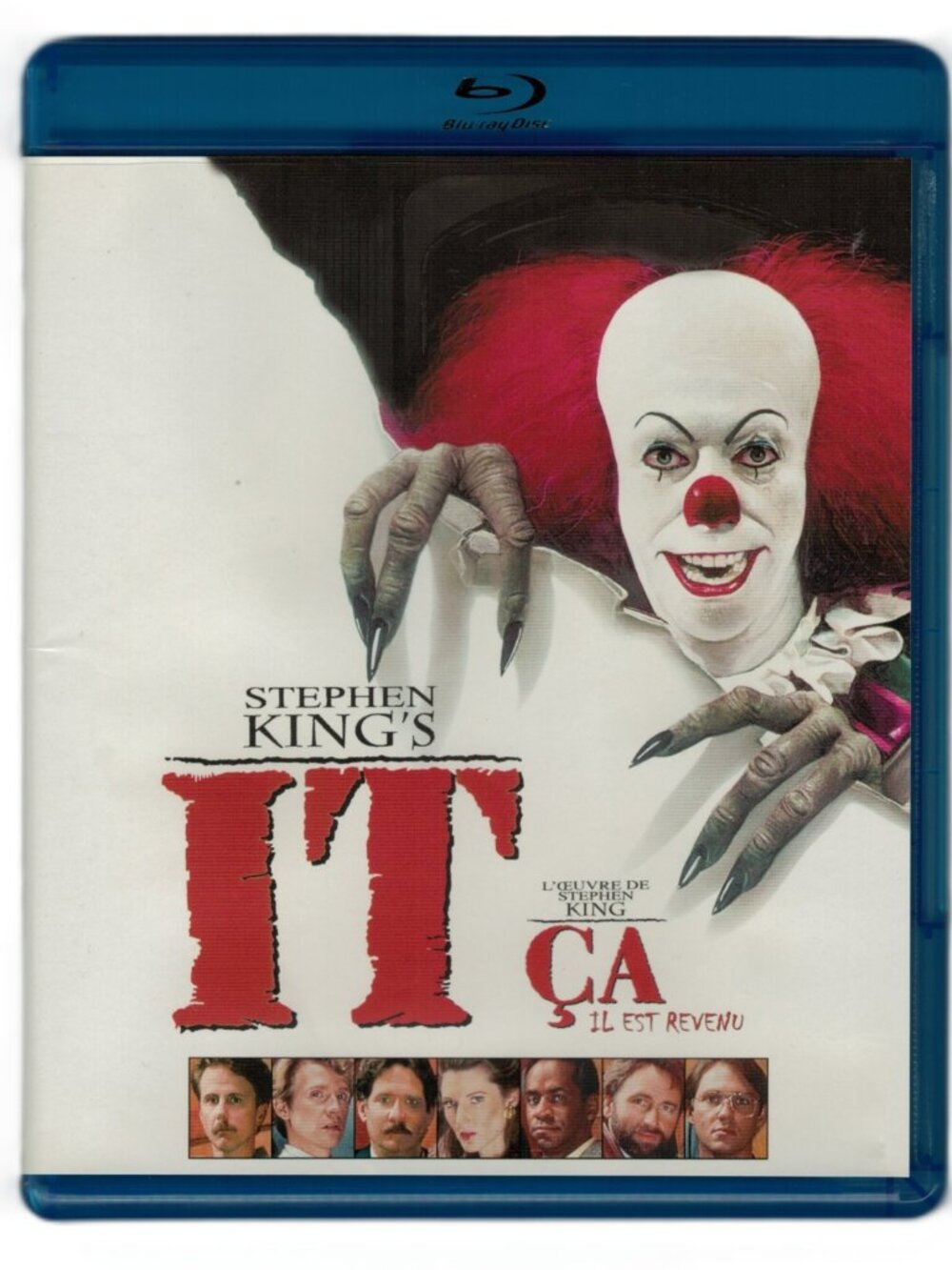 Stephen King's IT (Blu-ray) 1990 Harry Anderson, Dennis Christopher NEW